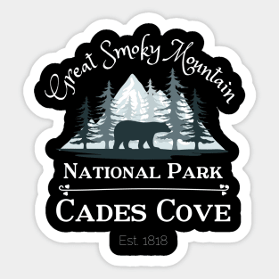 Great Smoky Mountain Sticker